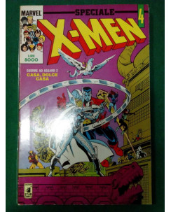 Speciale X-Men n. 4 - Guerre ad Asgard 2 / Casa dolce casa - ed. Star Comics