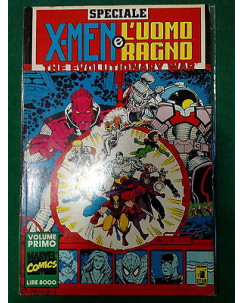 Speciale X-Men e l'Uomo Ragno The Evolutionary War vol. 1 - ed. Star Comics