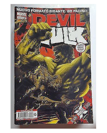 Devil & Hulk n.102 ed. Panini Comics NO POSTER