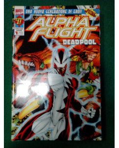 Alpha Flight Deadpool n. 1 - Una Nuova Generazione di Eroi! ed. Marvel SU42