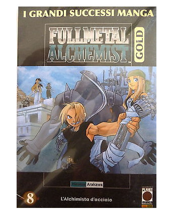 Fullmetal Alchemist Gold 8 di Hiromu Arakawa ed Panini