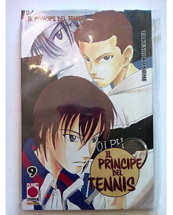 Il Principe del Tennis n. 9 di Takeshi Konomi * SCONTO 50% ed. Planet Manga