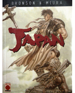 JAPAN vol. unico di Bronson & Miura ed. Panini  