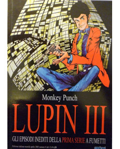 Lupin III  8 di Monkey Punch ed. Orion