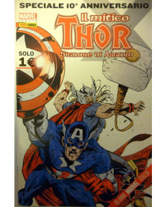 SPECIALE 10 ANNIVERSARIO THOR X Il Mitico Thor signore di Asgard ed. Panini SU50