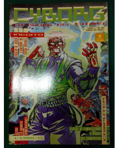 Cyborg n. 2 91 Inedito di Phil K. Dick ill. da M. Semerano - ed Star Comics FU01