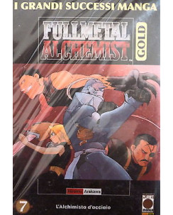 Fullmetal Alchemist Gold 7 di Hiromu Arakawa ed Panini