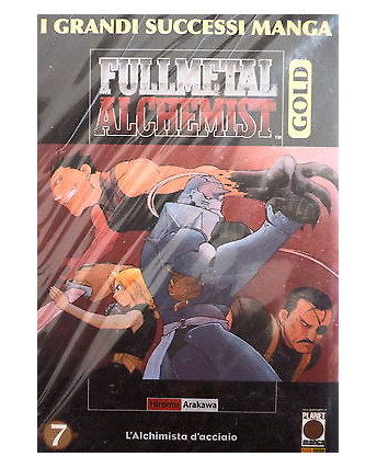 Fullmetal Alchemist Gold 7 di Hiromu Arakawa ed Panini