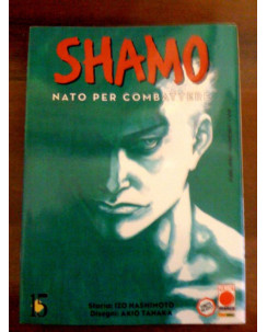Shamo - Nato per Combattere n.15 di Izo Hashimoto, Akio Tanaka - ed PlanetManga