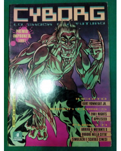Cyborg n. 7 91 Premio Impruneta 1991, 2001 Appleseed - ed. Star Comics FU01