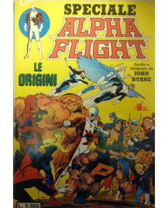 SPECIALE ALPHA FLIGHT Le origini di Byrne ed. Star Comics SU50