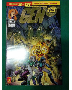 Star Magazine Oro n.43 GEN13 CON GADGET OCCHIALINI 3D - ed. Star Comics