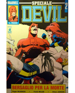 SPECIALE DEVIL n.2 Bersaglio per la morte dio Miller ed. Star Comics SU50