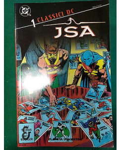 I Classici DC: JSA n. 1 - SCONTO 50%!!! - ed. Planeta DeAgostini