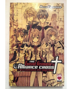 The Gentlemen's Alliance Cross 11 di Arina Tanemura *1a ed. Planet Manga NUOVO