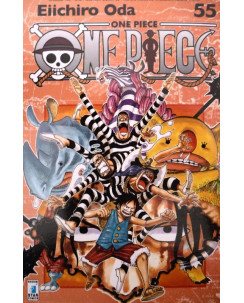 One Piece New Edition  55 di Eiichiro Oda NUOVO ed. Star Comics