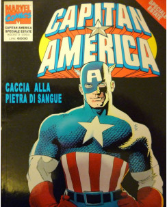 Capitan America spec. estate caccia pietra di sangue ed. Marvel Comics