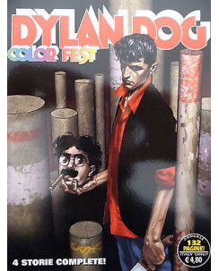 Dylan Dog COLOR FEST n. 2 copertina di Tanino Liberatore ed. Bonelli