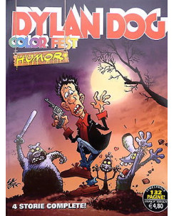 Dylan Dog color fest n. 4 humor di Silver e Sclavi ed. Bonelli