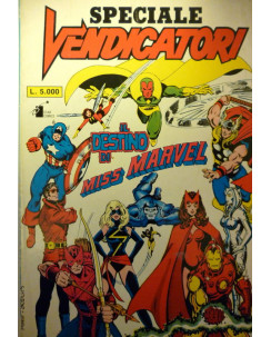 SPECIALE VENDICATORI (Il destino di Miss Marvel) ed. Star Comics