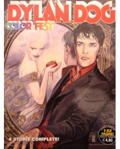 Dylan Dog COLOR FEST n. 5 copertina di Milo Manara ed. Bonelli