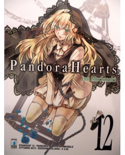 Pandora Hearts 12 di Jun Mochizuki ed. Star Comics  