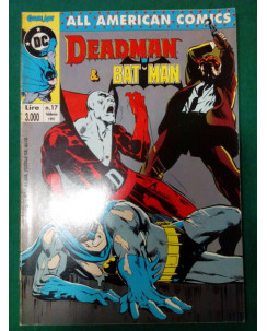 All American Comics n.17 Deadman & Batman - Comic Art