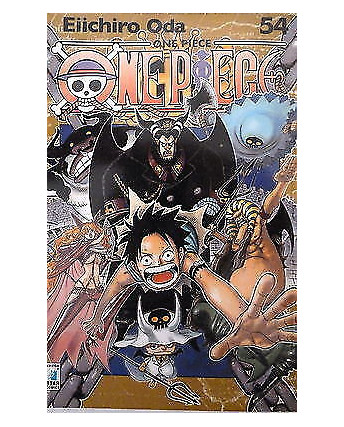 One Piece New Edition  54 di Eiichiro Oda NUOVO ed. Star Comics