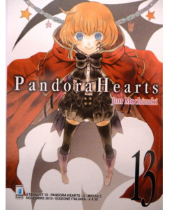 Pandora Hearts 13 di Jun Mochizuki ed Star Comics sconto 10%
