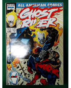 All American Comics n.41 Ghost Rider - Comic Art