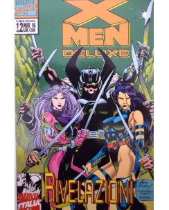 X MEN DELUXE n. 12 ( Rivelazioni ) ed. Marvel Comics
