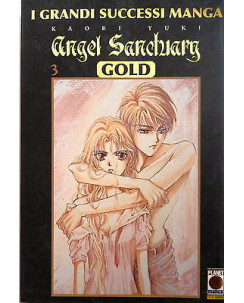 Angel Sanctuary Gold Deluxe n. 3 di Kaori Yuki ed. Panini