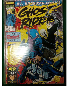 All American Comics n.22 Ghost Rider contro Punitore - Comic Art