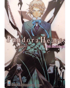 Pandora Hearts 14 di Jun Mochizuki ed. Star Comics  