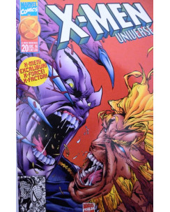 X MEN DELUXE n. 20 ( X-MEN UNIVERSE ) ed. Marvel Comics