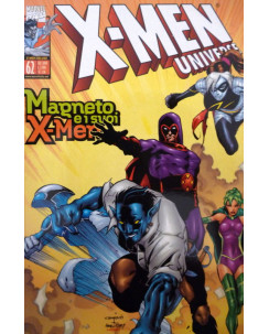 X MEN DELUXE n. 62 ( X-MEN UNIVERSE:Magneto e i suoi X.Men ) ed. Marvel Comics