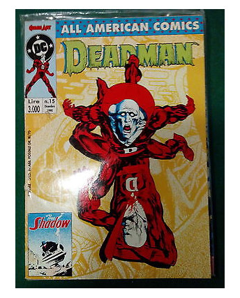 All American Comics n.15 Deadman - Comic Art
