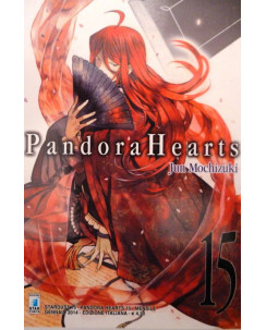 Pandora Hearts 15 di Jun Mochizuki ed. Star Comics  