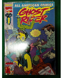 All American Comics n.18 Ghost Rider di De Matteis ed. Comic Art