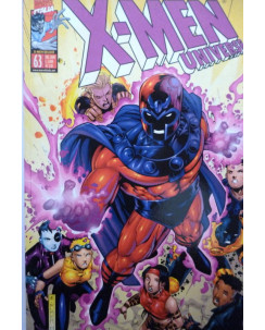X MEN DELUXE n. 63 ( X-MEN UNIVERSE ) ed. Marvel Comics