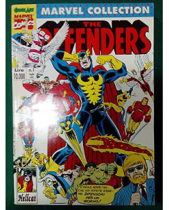 Marvel Collection n. 1 The Defenders 61-68 di Buscema ed. Comic Art SU43