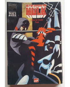 Devil & Hulk n. 21 ed. Marvel Italia