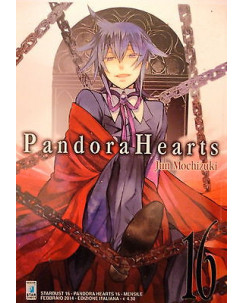 Pandora Hearts 16 di Jun Mochizuki ed Star Comics  
