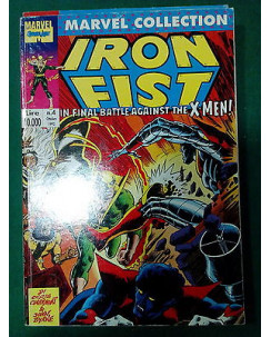 Marvel Collection n. 4 Iron Fist 8 15 ed. Marvel Comics SU14
