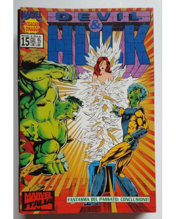 Devil & Hulk n. 15 ed. Marvel Italia