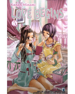 Love Begins  5  ed Star Comics sconto 10%