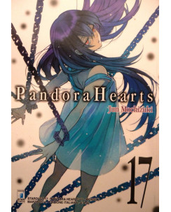 Pandora Hearts 17 di Jun Mochizuki ed Star Comics sconto 10%