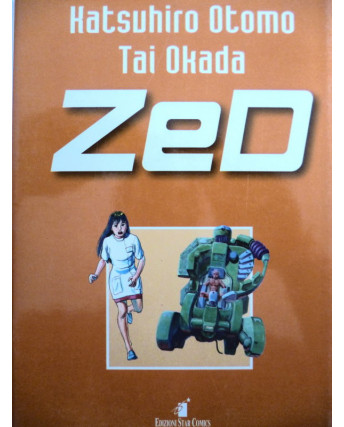 ZeD vol. unico di Hatsuhiro Otomo e Tai Okada ed. Star Comics
