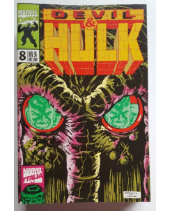 Devil & Hulk n.  8 ed. Marvel Italia