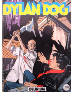 Dylan Dog n. 54 Delirium ORIGINALE ed. Bonelli